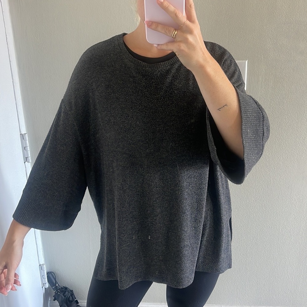 Zara Wide Sleeve Shirt